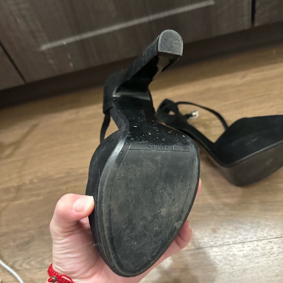 Black bershka heels - Picture 2 of 4